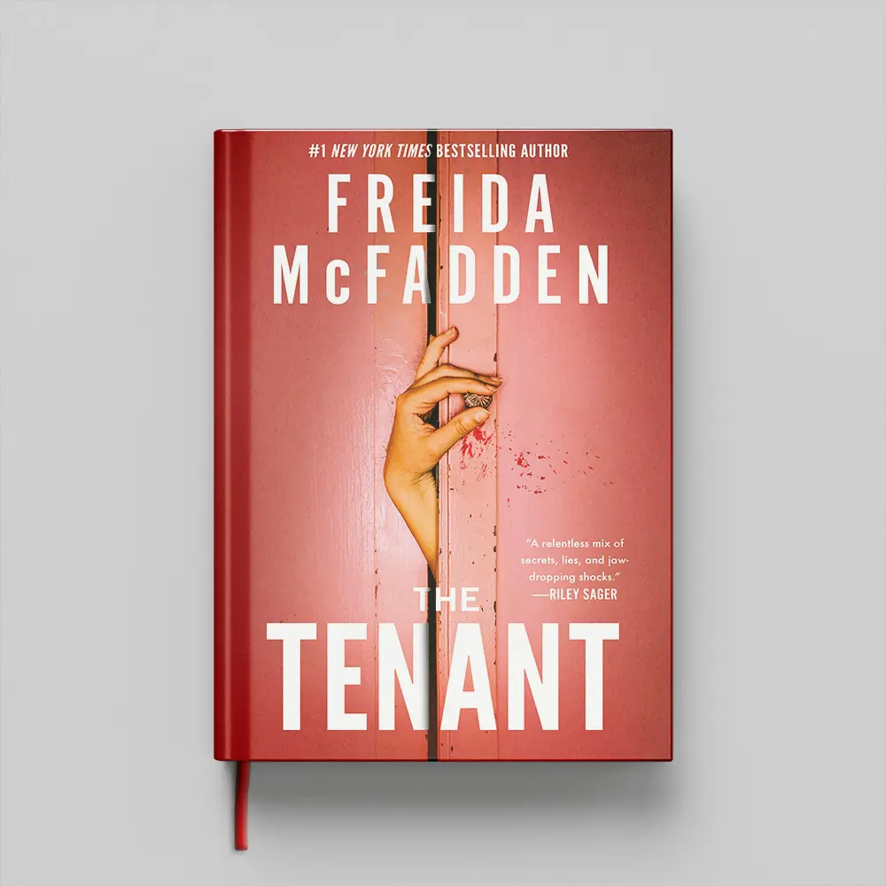 کتاب The Tenant جلد سخت (HARDCOVER)