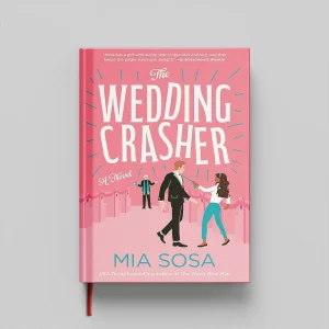 کتاب The Wedding Crasher جلد سخت (HARDCOVER)