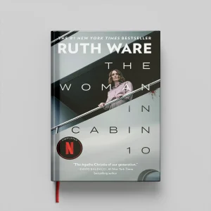 کتاب The Woman in Cabin 10 جلد سخت (HARDCOVER)