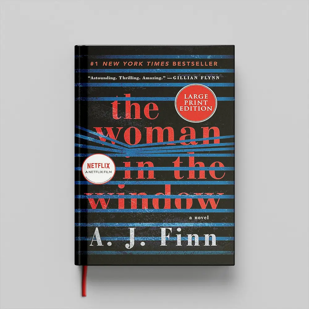 کتاب The Woman in the Window جلد سخت (HARDCOVER)