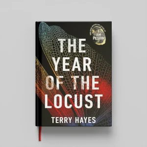 کتاب The Year of the Locust جلد سخت (HARDCOVER)