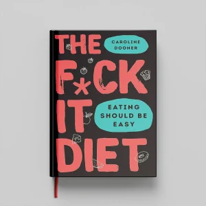 کتاب The fuck it Diet جلد سخت (HARDCOVER)