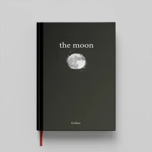 کتاب The moon جلد سخت (HARDCOVER)