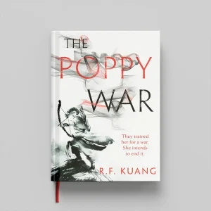 کتاب The poppy war جلد سخت (HARDCOVER)