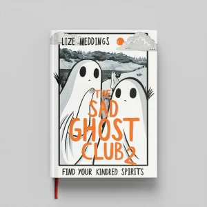 کتاب The sad ghost club 2 illustrated جلد سخت (HARDCOVER)