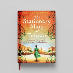 کتاب The stationery shop of Tehran جلد سخت (HARDCOVER)