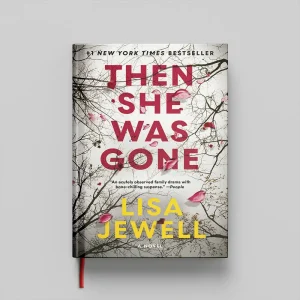 کتاب Then She Was Gone جلد سخت (HARDCOVER)