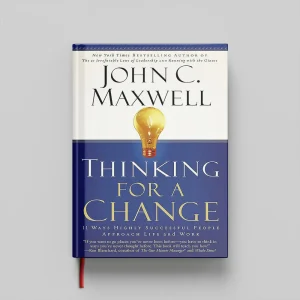 کتاب Thinking for a Change جلد سخت (HARDCOVER)