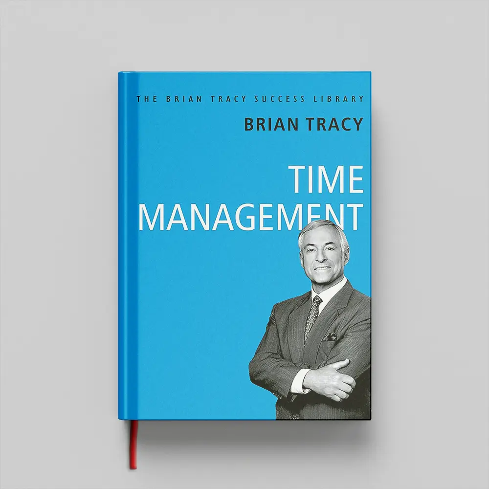 Time Management copy کتاب Time Management جلد سخت (HARDCOVER)