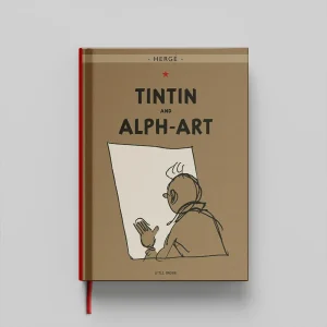 کتاب Tintin And Alph art جلد سخت (HARDCOVER)