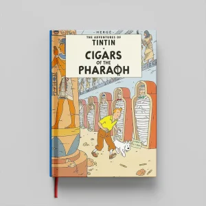 کتاب Tintin Cigars of the Pharaoh جلد سخت (HARDCOVER)