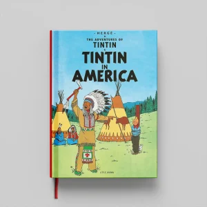 کتاب Tintin In America جلد سخت (HARDCOVER)