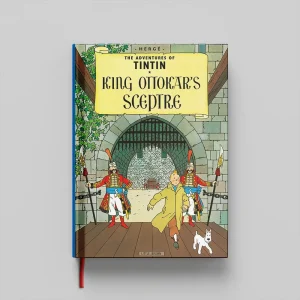 کتاب Tintin King Ottokar’s Sceptre جلد سخت (HARDCOVER)