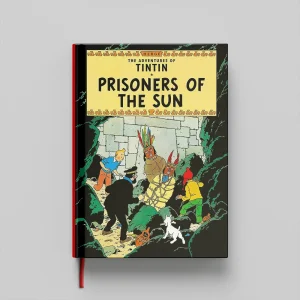 کتاب Tintin Prisoners of the Sun جلد سخت (HARDCOVER)