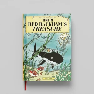 کتاب Tintin Red Rackham’s Treasure جلد سخت (HARDCOVER)