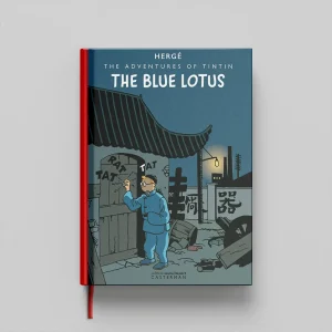 کتاب Tintin The Blue Lotus جلد سخت (HARDCOVER)