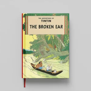 کتاب Tintin The Broken Ear جلد سخت (HARDCOVER)