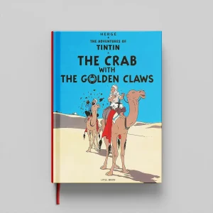 کتاب Tintin The Crab with the Golden Claws جلد سخت (HARDCOVER)