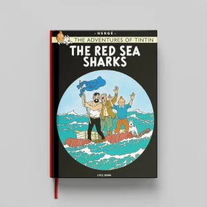 کتاب Tintin The Red Sea Sharks جلد سخت (HARDCOVER)