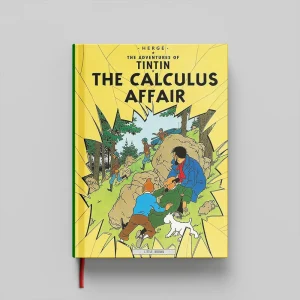 کتاب Tintin the Calculus Affair جلد سخت (HARDCOVER)