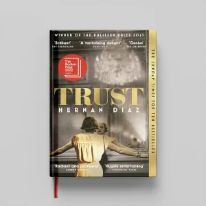 کتاب Trust جلد سخت (HARDCOVER)