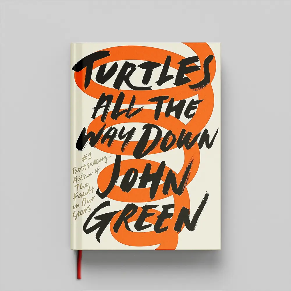 کتاب Turtles All The Way Down جلد سخت (HARDCOVER)