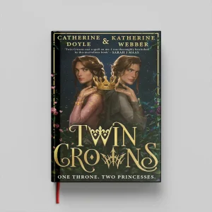 کتاب Twin Crowns جلد سخت (HARDCOVER)