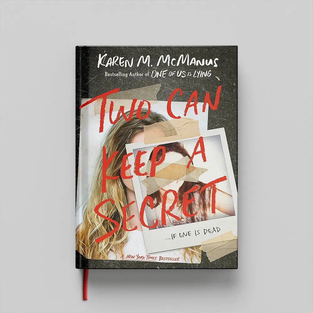 Two Can Keep a Secret copy کتاب Two Can Keep a Secret جلد سخت (HARDCOVER)