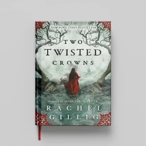 کتاب Two Twisted Crowns جلد سخت (HARDCOVER)