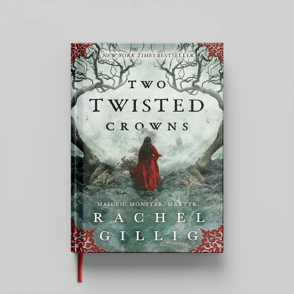 کتاب Two Twisted Crowns جلد سخت (HARDCOVER)