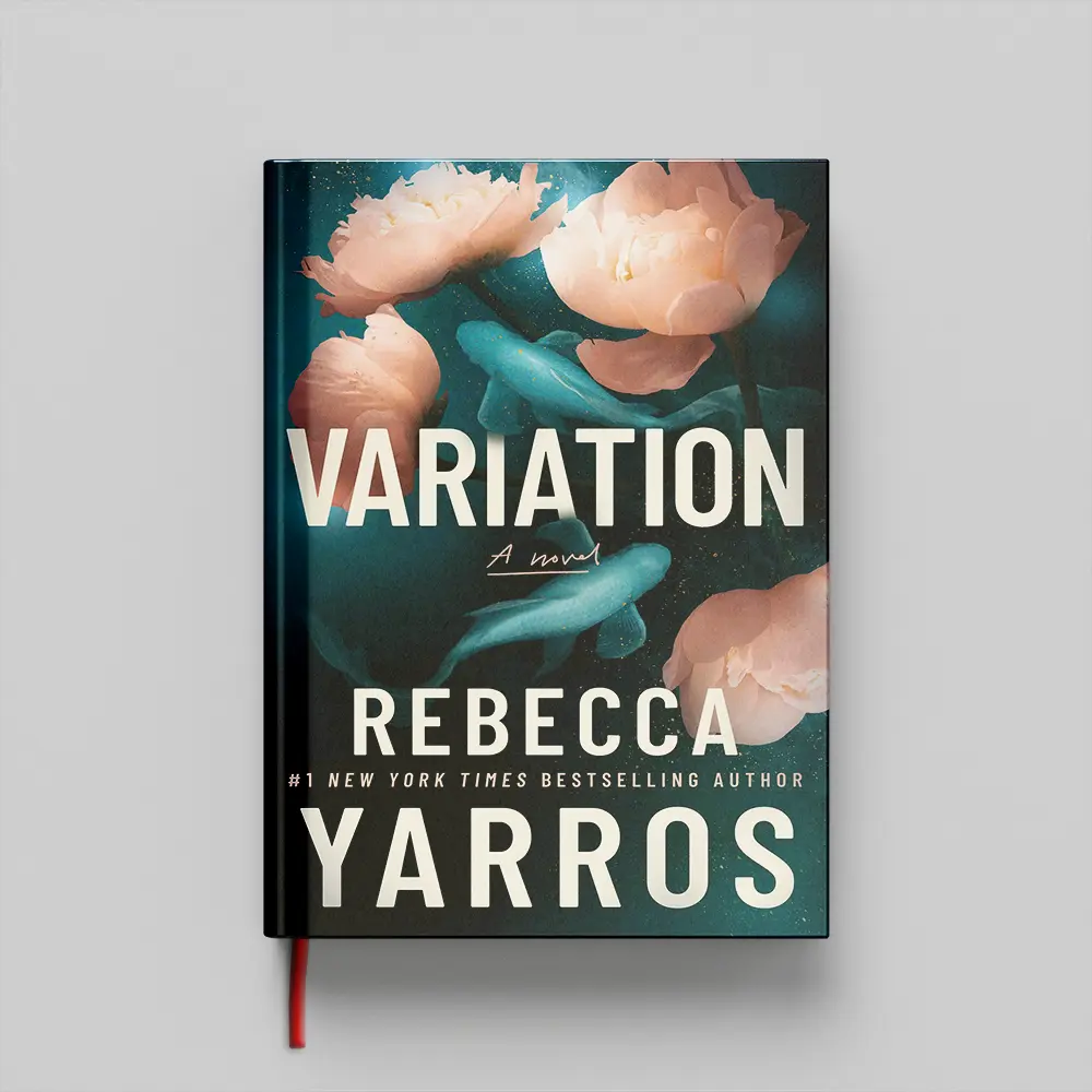 VARIATION copy کتاب VARIATION جلد سخت (HARDCOVER)