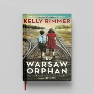 کتاب Warsaw orphan جلد سخت (HARDCOVER)