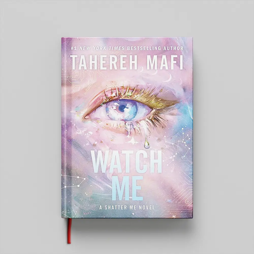 Watch Me copy کتاب Watch Me جلد سخت (HARDCOVER)