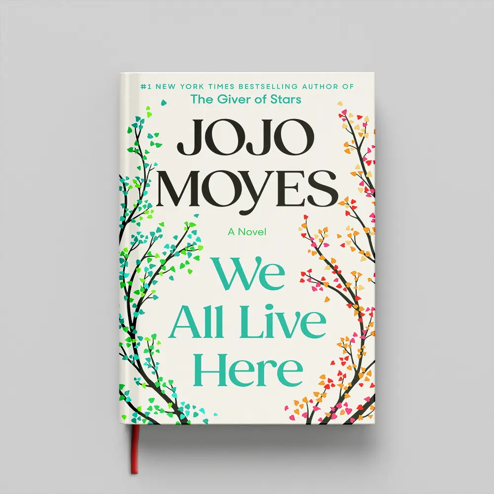 We All Live Here copy کتاب We All Live Here جلد سخت (HARDCOVER)