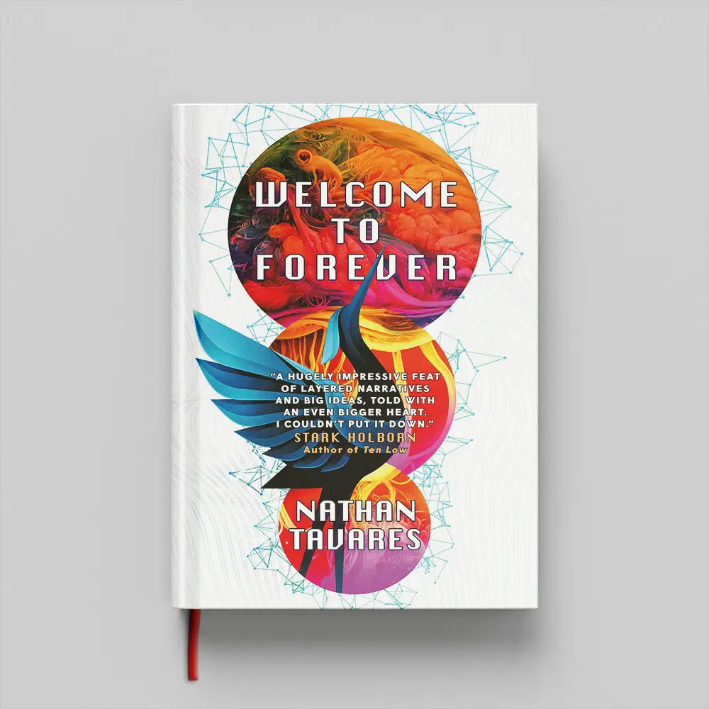 Welcome to Forever copy کتاب Welcome to Forever جلد سخت (HARDCOVER)
