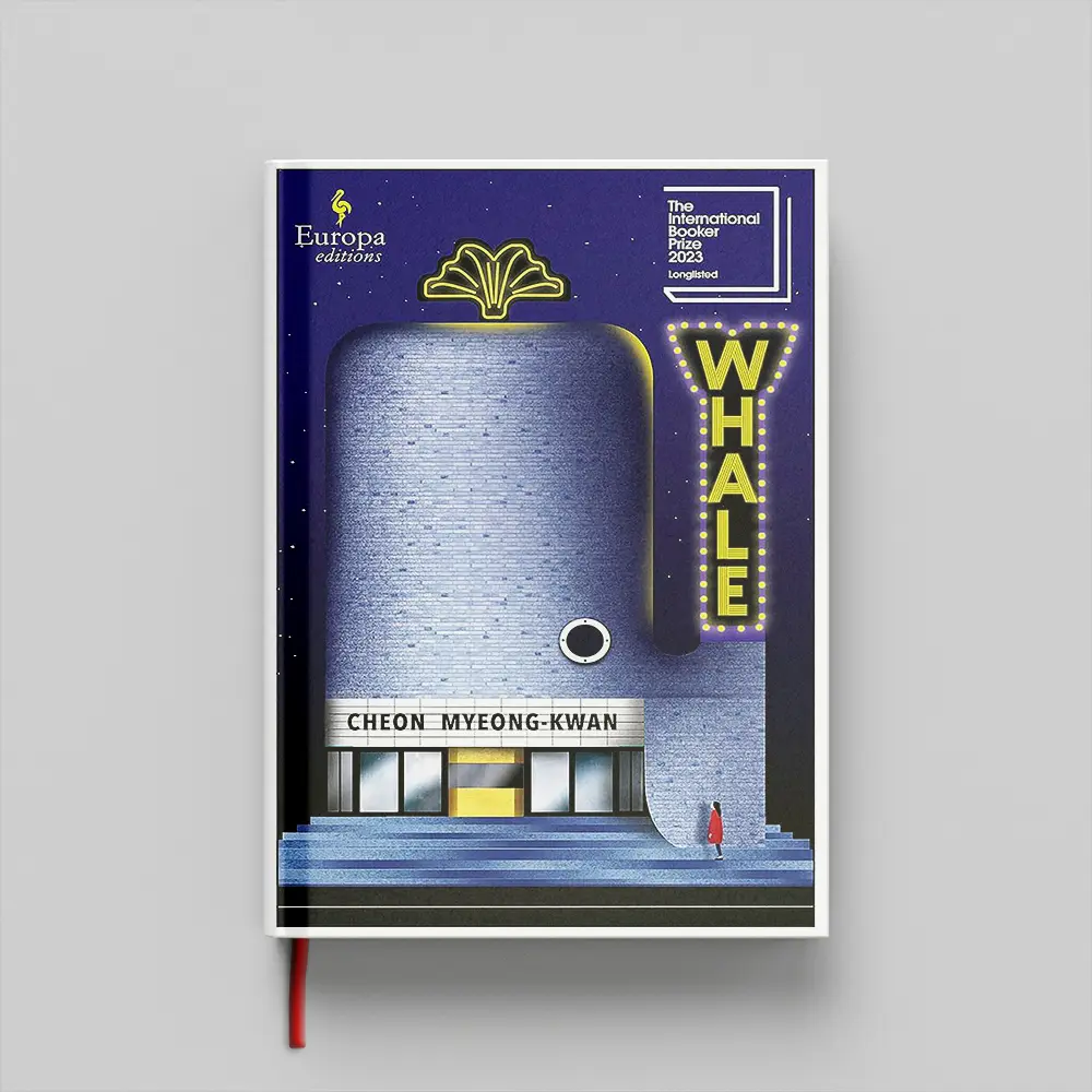 Whale copy کتاب Whale جلد سخت (HARDCOVER)