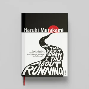 کتاب What I Talk about When I Talk about Running جلد سخت (HARDCOVER)