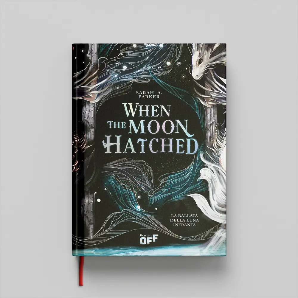 When the Moon Hatched copy کتاب When the Moon Hatched جلد سخت (HARDCOVER)