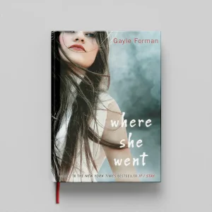 کتاب Where She Went جلد سخت (HARDCOVER)