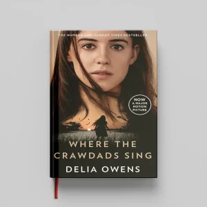 کتاب Where the Crawdads Sing جلد سخت (HARDCOVER)