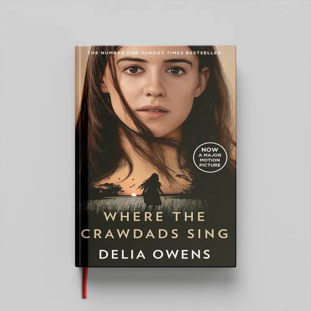 Where the Crawdads Sing copy کتاب Where the Crawdads Sing جلد سخت (HARDCOVER)