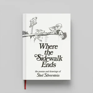 کتاب Where the Sidewalk Ends جلد سخت (HARDCOVER)