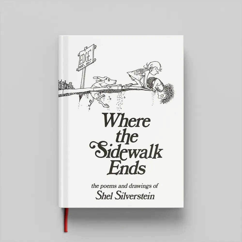 Where the Sidewalk Ends copy کتاب Where the Sidewalk Ends جلد سخت (HARDCOVER)