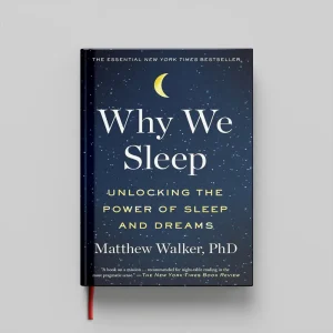 کتاب Why We Sleep جلد سخت (HARDCOVER)