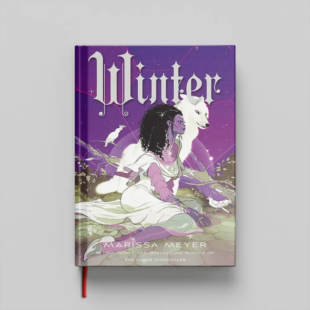 Winter copy کتاب Winter جلد سخت (HARDCOVER)