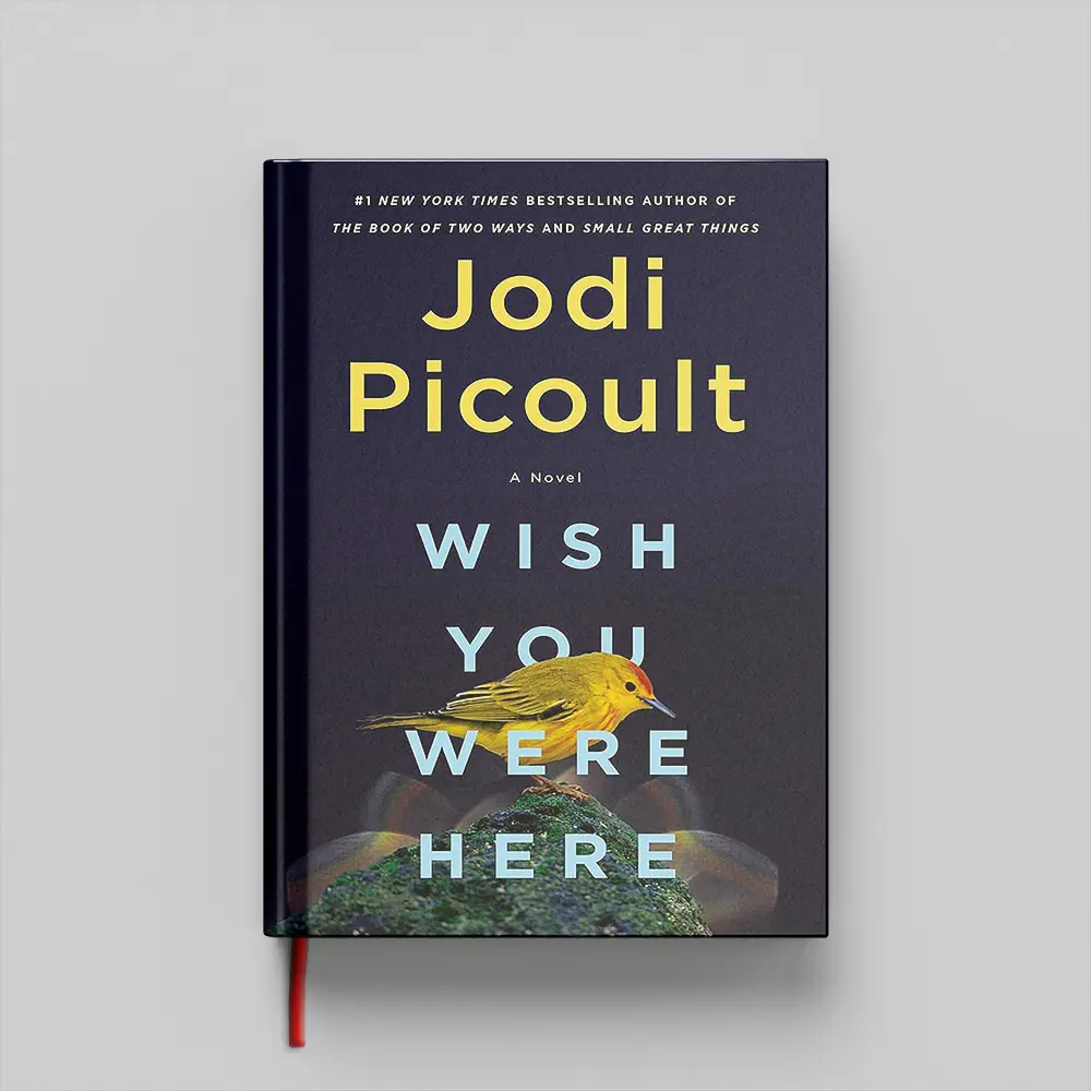 Wish You Were Here copy کتاب Wish You Were Here جلد سخت (HARDCOVER)