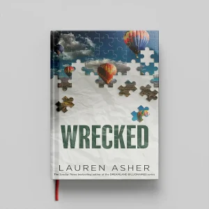 کتاب Wrecked جلد سخت (HARDCOVER)