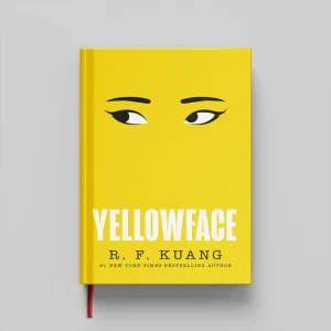 کتاب Yellowface جلد سخت (HARDCOVER)