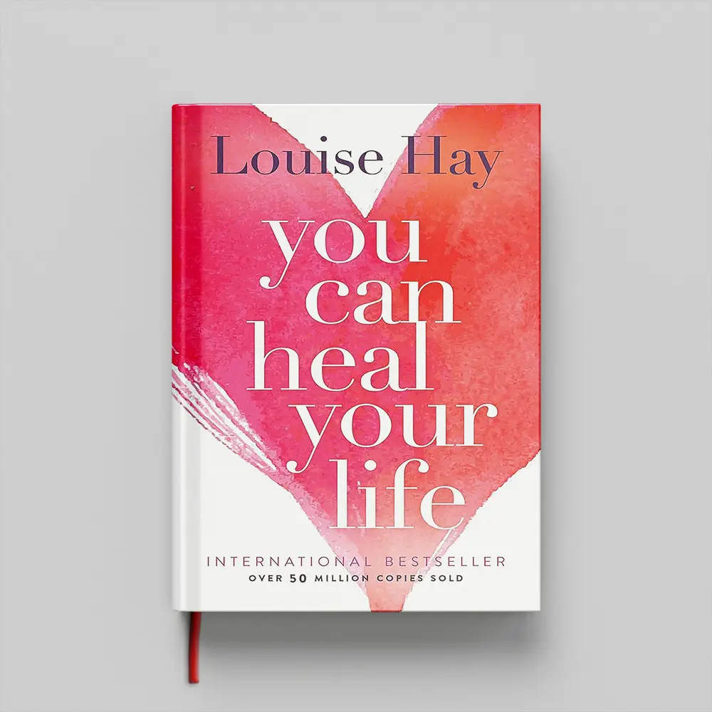 You Can Heal Your Life copy کتاب You Can Heal Your Life جلد سخت (HARDCOVER)