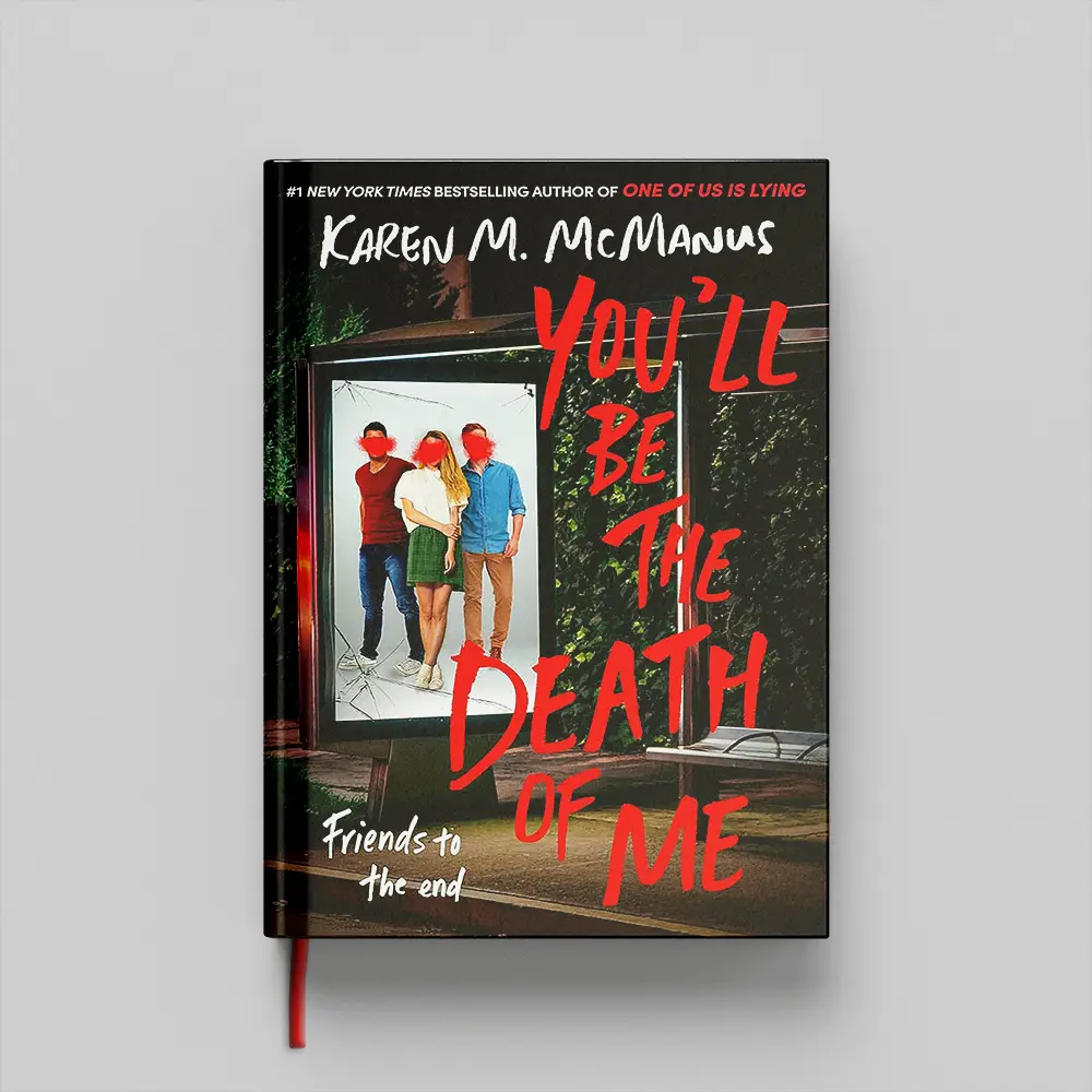 Youll Be the Death of Me copy کتاب Youll Be the Death of Me جلد سخت (HARDCOVER)
